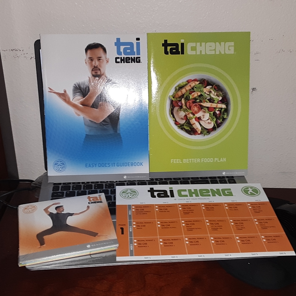 Beachbody Tai Cheng Complete Program New